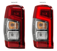 LEFT Tail Light Rear Lamp Mitsubishi Triton MR 2019-2023 GLS GSR Sport EMark OZ