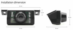 Infrared IR CCD Waterproof Night Vision Car Reverse Camera Rear View Parking Infrared IR CCD Waterproof Night Vision Car Reverse Camera Rear View Parking