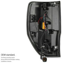 Sequential LED Smoked Tail Rear Lights Lamp For Ford Ranger T6 PX Wildtrak XLT Sequential LED Smoked Tail Rear Lights Lamp For Ford Ranger T6 PX Wildtrak XLT