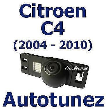 Car Rear View Reverse Parking Backup Camera Citroen C4 2004-2010 Reversing Car Rear View Reverse Parking Backup Camera Citroen C4 2004-2010 Reversing