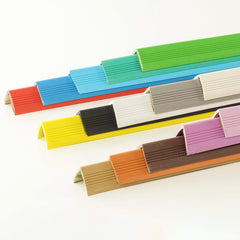 Durable Wall Corner Guards Protector Edge Baby Cover Bumper Parent Safety (Inelastic Corner Protector) 2.5cm x 2.5cm (0.98 x 0.98 Inch)