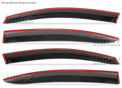 Window Door Visor Weathershield Weather Shield For Subaru Impreza WRX GJ 2012-16 Window Door Visor Weathershield Weather Shield For Subaru Impreza WRX GJ 2012-16