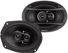 Nakamichi NSE6918 6x9 inches Car Stereo 3 Way Coaxial Speaker 260 Watts Peak Power 55-19.5kHz Frequency Response Nakamichi NSE6918 6x9 inches Car Stereo 3 Way Coaxial Speaker 260 Watts Peak Power 55-19.5kHz Frequency Response
