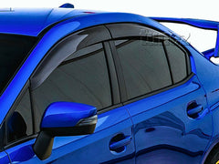 Window Door Visor Weathershield Weather Shield For Subaru Impreza WRX GJ 2012-16 Window Door Visor Weathershield Weather Shield For Subaru Impreza WRX GJ 2012-16