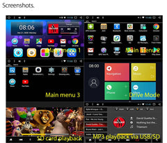 Android Car MP3 Player GPS For Suzuki Swift FZ Stereo Radio Head Unit Fascia Kit