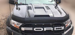 ABS Bonnet Protector Guard Shield For Ford Ranger T6 PX 2015-2021 XLT Wildtrak ABS Bonnet Protector Guard Shield For Ford Ranger T6 PX 2015-2021 XLT Wildtrak