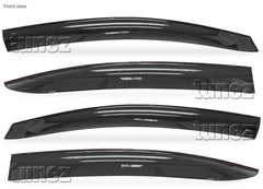 Window Door Visor Weathershield Weather Shield For Subaru Impreza WRX GJ 2012-16