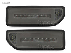 Smoke Sequential Rear LED Tail Lights Lamp Suzuki Jimny GJ 2019 2020 Car