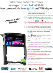 10" Android MP3 Car Player Kia Sorento XM 2010 2011 Stereo MP4 Head Unit Radio