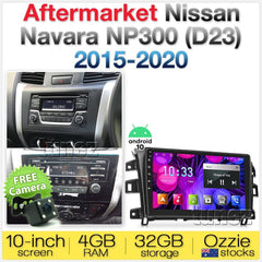 Apple CarPlay Android Car MP3 Player For Nissan Navara D23 Radio Stereo MP4 GPS
