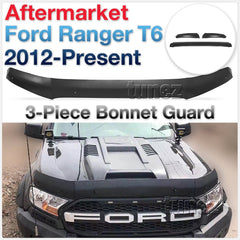 ABS Bonnet Protector Guard Shield For Ford Ranger T6 PX 2015-2021 XLT Wildtrak