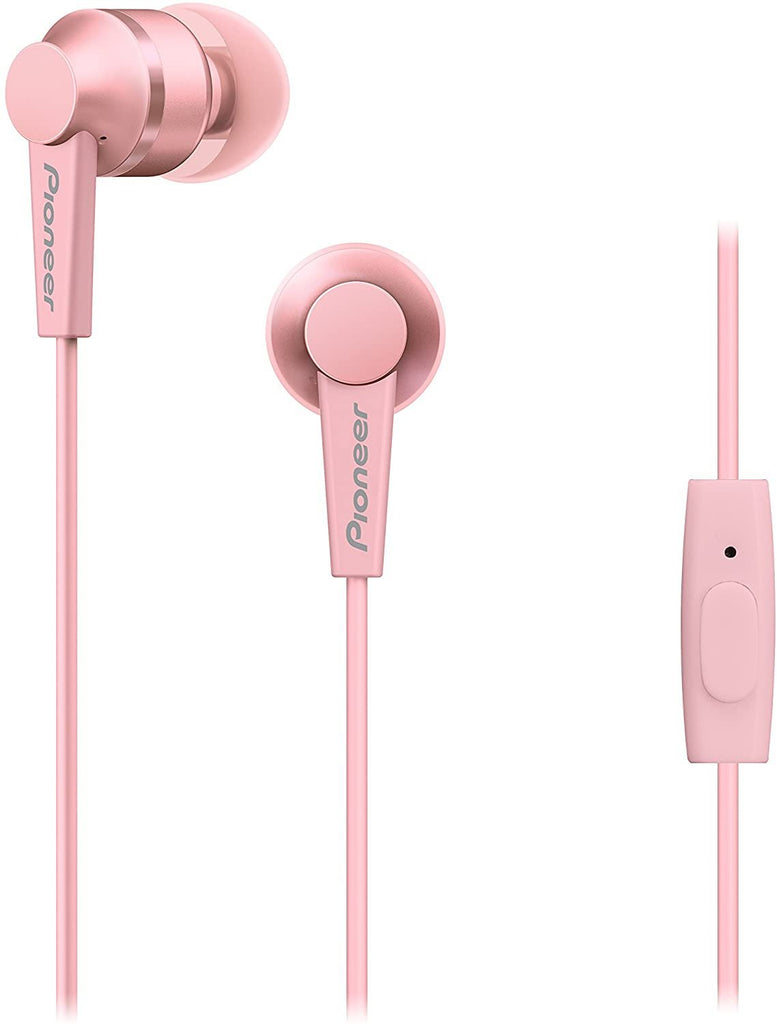 Pioneer C3 Lightweight in-Ear Headphone with Powerful 10 mm Driver and Aluminium Design - Pink Pioneer C3 Lightweight in-Ear Headphone with Powerful 10 mm Driver and Aluminium Design - Pink