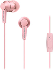 Pioneer C3 Lightweight in-Ear Headphone with Powerful 10 mm Driver and Aluminium Design - Pink Pioneer C3 Lightweight in-Ear Headphone with Powerful 10 mm Driver and Aluminium Design - Pink