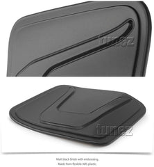 Petrol Gas Fuel Tank Door Cap Black Cover Car Compatible with Mitsubishi Triton 2019 2020 2021 MR Petrol Gas Fuel Tank Door Cap Black Cover Car Compatible with Mitsubishi Triton 2019 2020 2021 MR