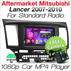Android Car Radio Mitsubishi Lancer CJ Stereo Head Unit MP3 Player Fascia Kit