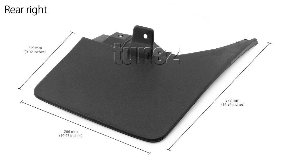 Front Rear Mud Flap Splash Guard Nissan Navara NP300 D23 2016 2017 2018 Truck