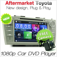 8" Car DVD USB Player For Toyota Aurion Camry Stereo Radio Head Unit ACV40R