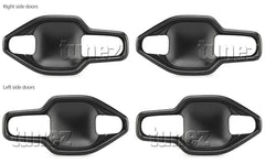 Door Handle Cup Guard Cover For Ford Ranger T6 PX XL XLT XLS Raptor Wildtrak Door Handle Cup Guard Cover For Ford Ranger T6 PX XL XLT XLS Raptor Wildtrak