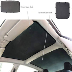 Custom Side Window Sunshades Magnetic Sun Shade Rear Door Side Visor Car for Tesla Model 3 Year 2017-2020 (Rear Full)