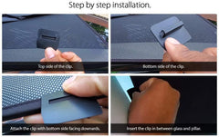 Custom Magnetic Sun Shade Rear Door Car Window For Tesla Model S Year 2013-2020 Custom Magnetic Sun Shade Rear Door Car Window For Tesla Model S Year 2013-2020