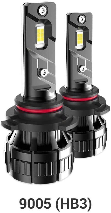 9005 / HB3 LED Headlight Bulbs 60W Halogen Replacement Low Beam 6500K White 9005 / HB3 LED Headlight Bulbs 60W Halogen Replacement Low Beam 6500K White