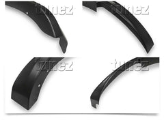 4 Pcs Set Wheel Arch Fender Flare Slim Matte Black For Nissan Navara NP300 D23 4 Pcs Set Wheel Arch Fender Flare Slim Matte Black For Nissan Navara NP300 D23