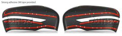 Matte Mat Black Edition Side Mirror Cover For Nissan Navara NP300 D23 STX Matte Mat Black Edition Side Mirror Cover For Nissan Navara NP300 D23 STX