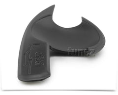 4x Matte Black Door Handle Cup Guard Cover For Mazda BT50 BT-50 UP UR 2012-2019