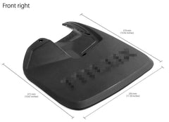 Front Rear Mud Flap Splash Guard For Toyota Hilux 2015 2016 2017 ABS Car Truck Front Rear Mud Flap Splash Guard For Toyota Hilux 2015 2016 2017 ABS Car Truck