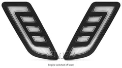 Grill Grille LED Daytime Running Light DRL For Nissan Navara D23 NP300 RX DX Grill Grille LED Daytime Running Light DRL For Nissan Navara D23 NP300 RX DX