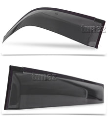 Window Door Visor Weathershield Weather Shield For Toyota Land Cruiser Prado 150