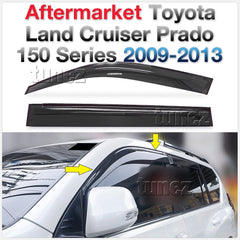 Window Door Visor Weathershield Weather Shield For Toyota Land Cruiser Prado 150