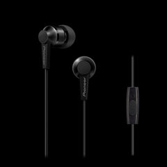 Pioneer C3 Lightweight in-Ear Headphone with Powerful 10 mm Driver and Aluminium Design - Black Pioneer C3 Lightweight in-Ear Headphone with Powerful 10 mm Driver and Aluminium Design - Black