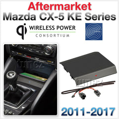 Inbay Qi Wireless Charger Car Console Storage Mat For Mazda CX-5 KE 2011-2017