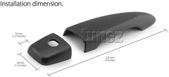 Matte Matt Remote Manual Door Handle Cover Key For Nissan Navara NP300 D23 Matte Matt Remote Manual Door Handle Cover Key For Nissan Navara NP300 D23