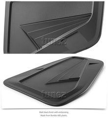 Fuel Gas Petrol Tank Door Matte Black Cover Car For Mazda BT-50 BT50 2021 2022 Fuel Gas Petrol Tank Door Matte Black Cover Car For Mazda BT-50 BT50 2021 2022