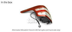 Left Side Replacement Rear Tail Light Lamp Mitsubishi Triton LC200 MQ 2017 2018 Left Side Replacement Rear Tail Light Lamp Mitsubishi Triton LC200 MQ 2017 2018