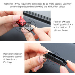 Custom Magnetic Sun Shade Rear Door Car Window For Toyota C-HR CHR 2017-2021 Custom Magnetic Sun Shade Rear Door Car Window For Toyota C-HR CHR 2017-2021