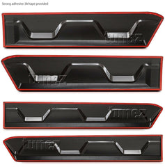 Door Guard Cladding Side Panel Protector Ford Ranger T6 PX MK1 MK2 XL XLT Door Guard Cladding Side Panel Protector Ford Ranger T6 PX MK1 MK2 XL XLT