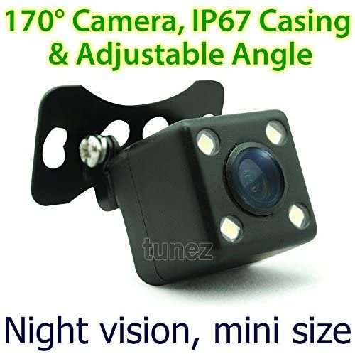 Mini Parking Car Reversing Rear View Colour Backup Camera Night LED 170 Degree Waterproof Mini Parking Car Reversing Rear View Colour Backup Camera Night LED 170 Degree Waterproof