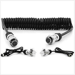 4 Meter Suzi Coil Trailer Cable 4PIN Connectors For Truck Trailer Caravan Towing