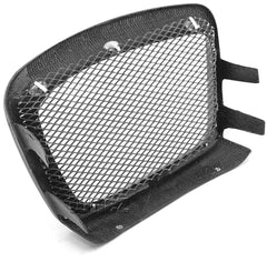 Carbon Fiber Car Grille Grill For Subaru Impreza WRX STI 2006 2007 TU 3 Piece