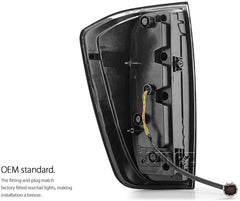 Tail Lights Rear Lamp LED Smoked For Nissan Navara NP300 D23 Series DX RX ST ST-X SL Visia Acenta Acenta+ N-Connecta Tekna Truck Pickup Full COB LED Replacement 2015 2016 2017 2018 2019 2020 Tail Lights Rear Lamp LED Smoked For Nissan Navara NP300 D23 Series DX RX ST ST-X SL Visia Acenta Acenta+ N-Connecta Tekna Truck Pickup Full COB LED Replacement 2015 2016 2017 2018 2019 2020