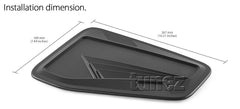 Fuel Gas Petrol Tank Door Matte Black Cover Car For Mazda BT-50 BT50 2021 2022 Fuel Gas Petrol Tank Door Matte Black Cover Car For Mazda BT-50 BT50 2021 2022
