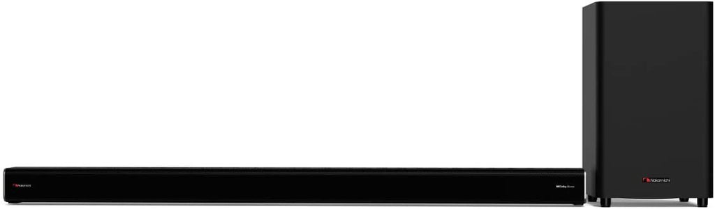 Nakamichi Apollo 520 5.1.2 CH Dolby Atmos Audio Soundbar System Wireless Subwoofer HDMI eARC Nakamichi Apollo 520 5.1.2 CH Dolby Atmos Audio Soundbar System Wireless Subwoofer HDMI eARC