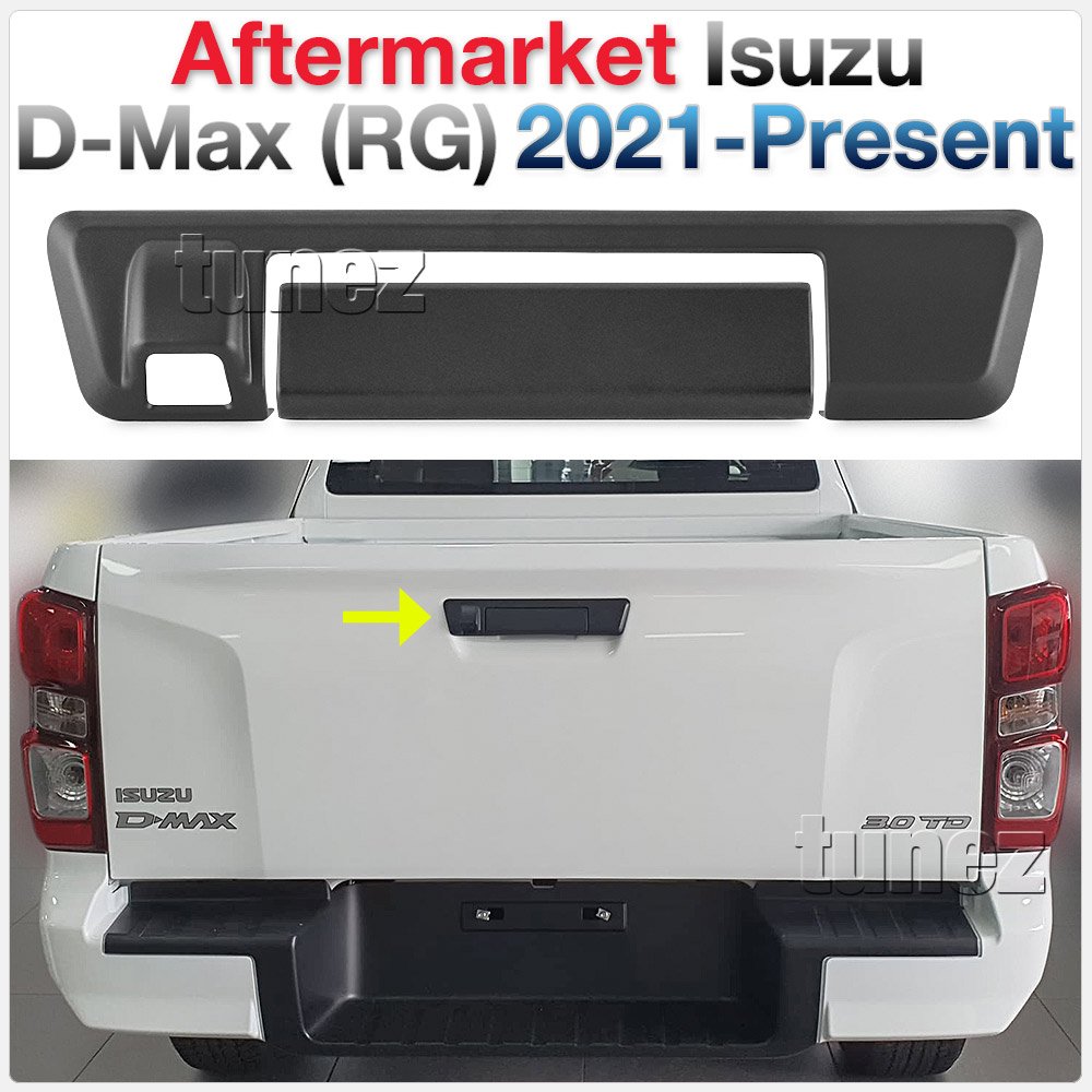Tailgate Handle Cover Trunk Guard For Isuzu D-Max DMax RG 2021 2022 2023 Tailgate Handle Cover Trunk Guard For Isuzu D-Max DMax RG 2021 2022 2023