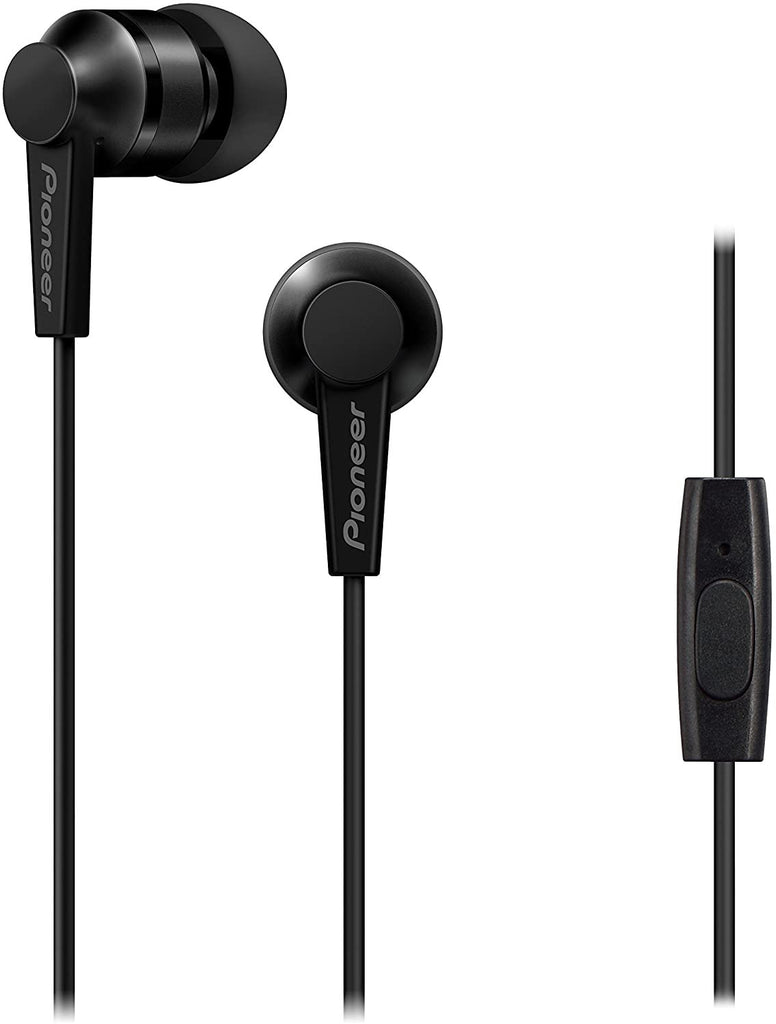 Pioneer C3 Lightweight in-Ear Headphone with Powerful 10 mm Driver and Aluminium Design - Black Pioneer C3 Lightweight in-Ear Headphone with Powerful 10 mm Driver and Aluminium Design - Black