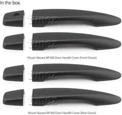 Matte Matt Remote Manual Door Handle Cover Key For Nissan Navara NP300 D23 Matte Matt Remote Manual Door Handle Cover Key For Nissan Navara NP300 D23