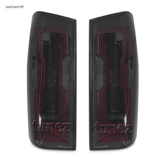 Smoke Animated Startup LED Tail Lights Lamp For Mazda BT-50 BT50 2020 2021 2022