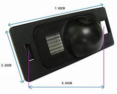 Car Backup Reverse Rear View Parking Camera for A4L, A5, TT, Q5 Car Backup Reverse Rear View Parking Camera for A4L, A5, TT, Q5